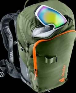 Deuter Alproof Tour 38+5 khaki-black Sale