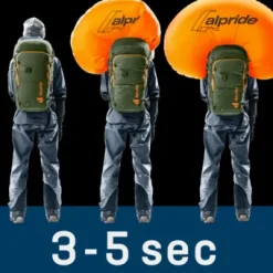 Deuter Alproof Tour 38+5 khaki-black Sale