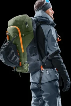 Deuter Alproof Tour 38+5 khaki-black Sale
