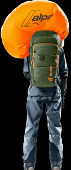 Deuter Alproof Tour 38+5 khaki-black Sale