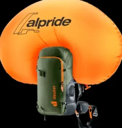 Deuter Alproof Tour 38+5 khaki-black Sale