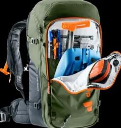 Deuter Alproof Tour 38+5 khaki-black Sale