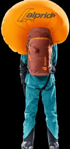 Deuter Alproof Tour 36+5 SL redwood-black Clearance