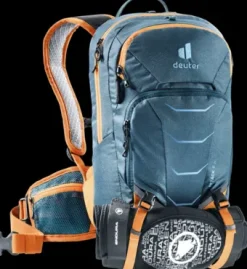 Deuter Attack 8 JR arctic-mandarine Best