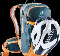 Deuter Attack 8 JR arctic-mandarine Best