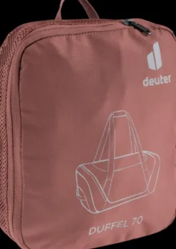 Deuter Duffel 70 caspia-raisin Hot