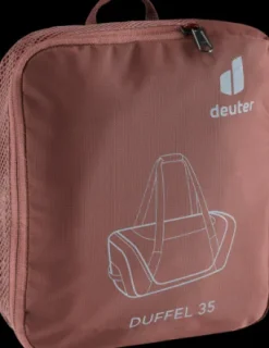 Deuter Duffel 35 caspia-raisin Sale