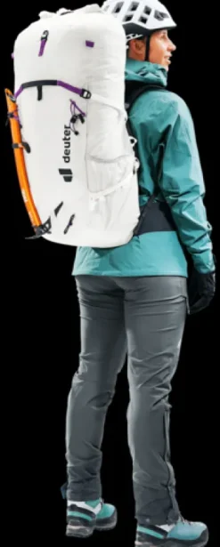 Deuter Expedition Ultra 60 SL white-black Clearance