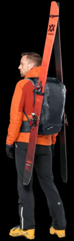 Deuter Freerider 30 black Clearance