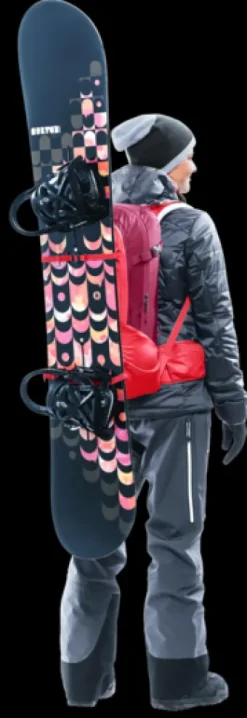 Deuter Freerider 28 SL hibiscus-ruby New