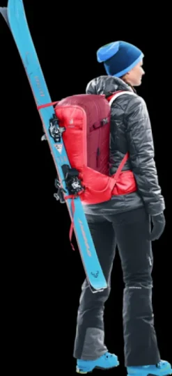 Deuter Freerider 28 SL hibiscus-ruby New