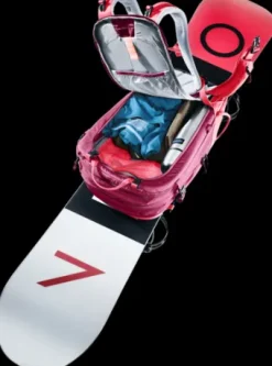 Deuter Freerider 28 SL hibiscus-ruby New