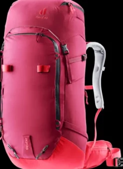 Deuter Freescape Pro 38+ SL ruby-hibiscus Best