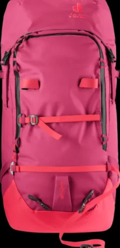 Deuter Freescape Pro 38+ SL ruby-hibiscus Best
