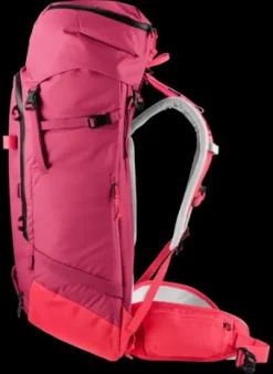 Deuter Freescape Pro 38+ SL ruby-hibiscus Best