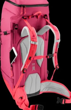 Deuter Freescape Pro 38+ SL ruby-hibiscus Best