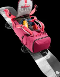Deuter Freescape Pro 38+ SL ruby-hibiscus Best
