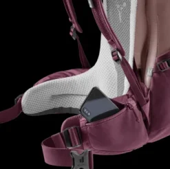 Deuter Futura 24 SL ashrose-cassis New