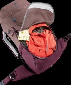 Deuter Futura 24 SL ashrose-cassis New