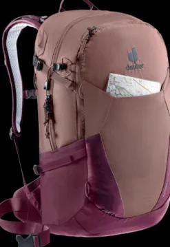 Deuter Futura 21 SL ashrose-cassis New