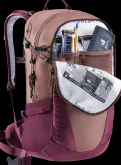 Deuter Futura 21 SL ashrose-cassis New
