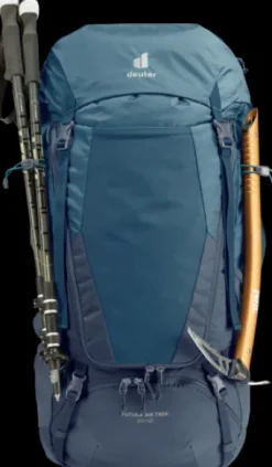 Deuter Futura Air Trek 60+10 atlantic-ink Discount