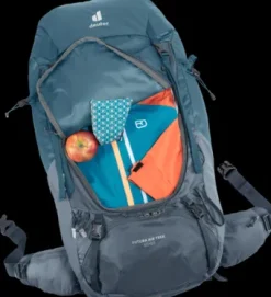 Deuter Futura Air Trek 60+10 atlantic-ink Discount