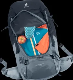 Deuter Futura Air Trek 60+10 black-graphite Clearance