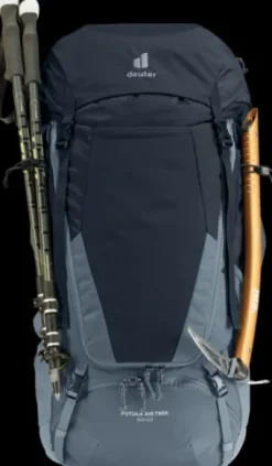 Deuter Futura Air Trek 60+10 black-graphite Clearance