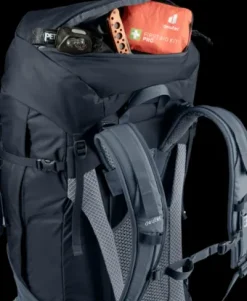 Deuter Futura Air Trek 60+10 black-graphite Clearance