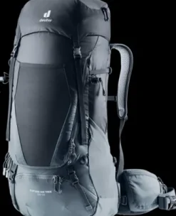 Deuter Futura Air Trek 50+10 black-graphite Outlet
