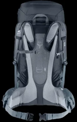 Deuter Futura Air Trek 50+10 black-graphite Outlet