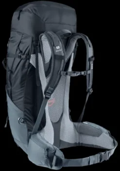 Deuter Futura Air Trek 50+10 black-graphite Outlet