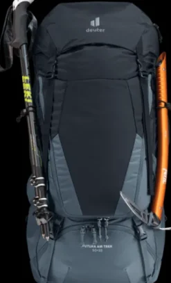 Deuter Futura Air Trek 50+10 black-graphite Outlet