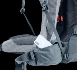 Deuter Futura Air Trek 50+10 black-graphite Outlet