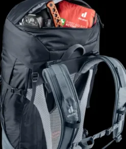 Deuter Futura Air Trek 50+10 black-graphite Outlet