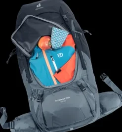 Deuter Futura Air Trek 50+10 black-graphite Outlet