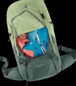 Deuter Futura Air Trek 45+10 SL grove-ivy Online