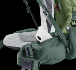 Deuter Futura Air Trek 45+10 SL grove-ivy Online
