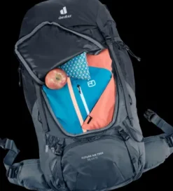 Deuter Futura Air Trek 55+10 SL black-graphite Fashion