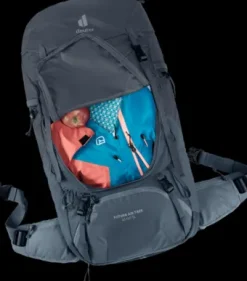 Deuter Futura Air Trek 45+10 SL black-graphite Online