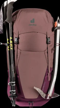 Deuter Futura Pro 38 SL ashrose-cassis Best