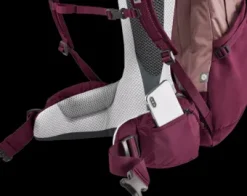 Deuter Futura Pro 34 SL ashrose-cassis Sale