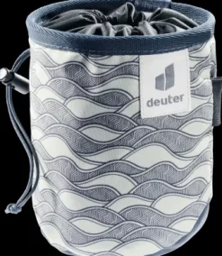 Deuter Gravity Chalk Bag I bone waves-marine Outlet