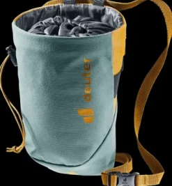 Deuter Gravity Chalk Bag II L teal-cinnamon Fashion