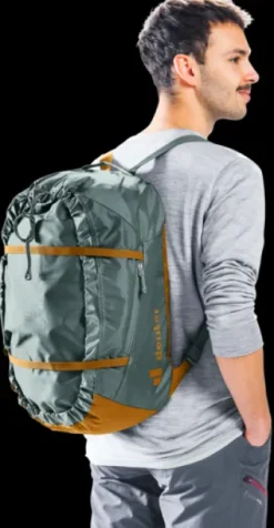Deuter Gravity Rope Bag teal-cinnamon Best