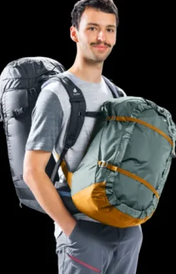 Deuter Gravity Rope Bag teal-cinnamon Best