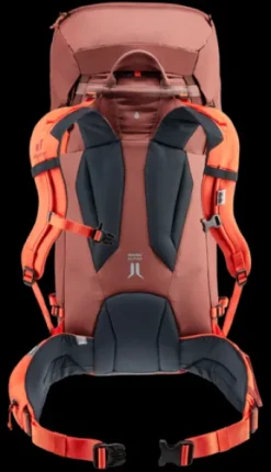 Deuter Guide 44+8 redwood-papaya Discount