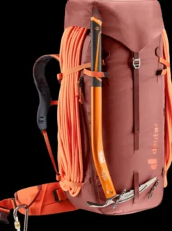 Deuter Guide 44+8 redwood-papaya Discount