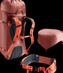 Deuter Guide 44+8 redwood-papaya Discount